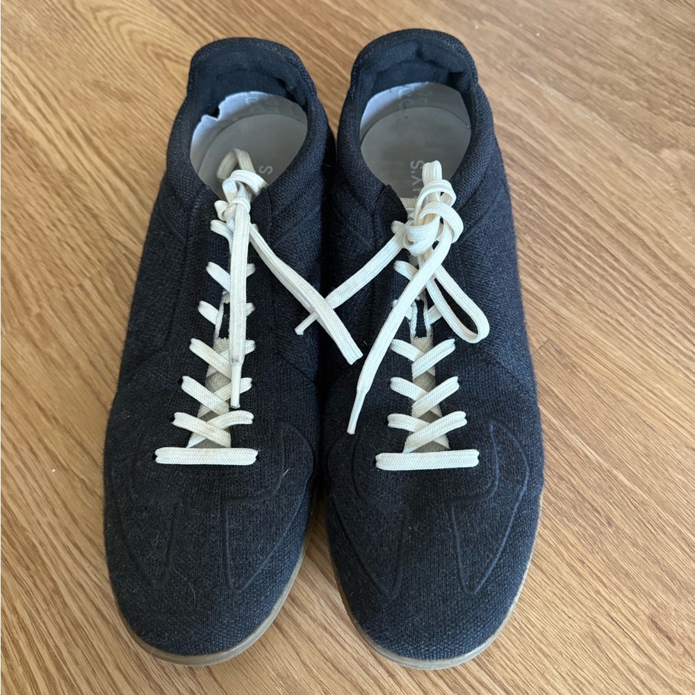 Rothy’s RS01 Men’s Sneakers - Night Fog (Black) Size 13